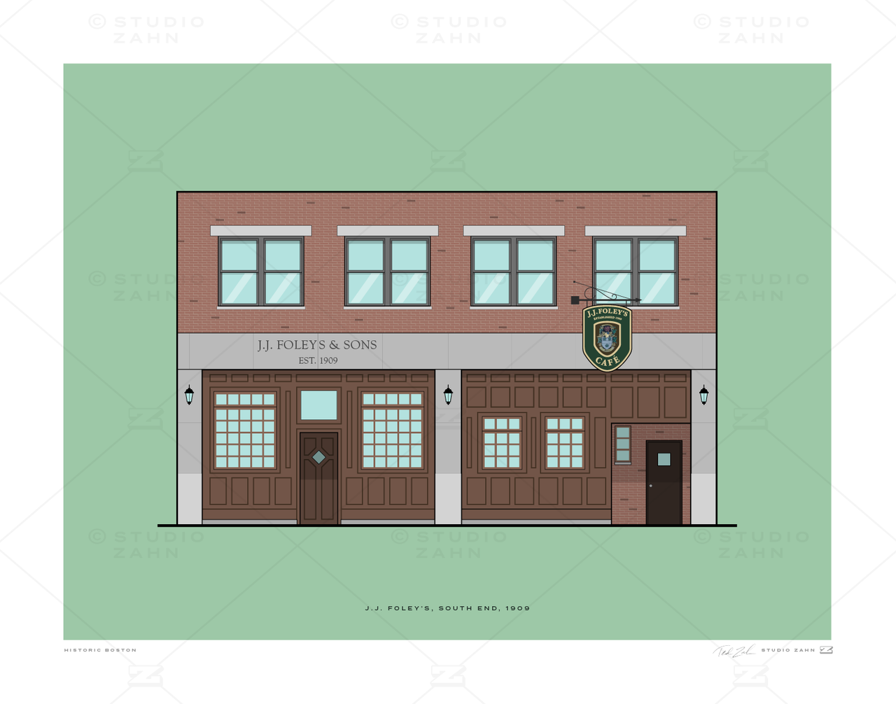 J.J. Foley's / Boston, MA