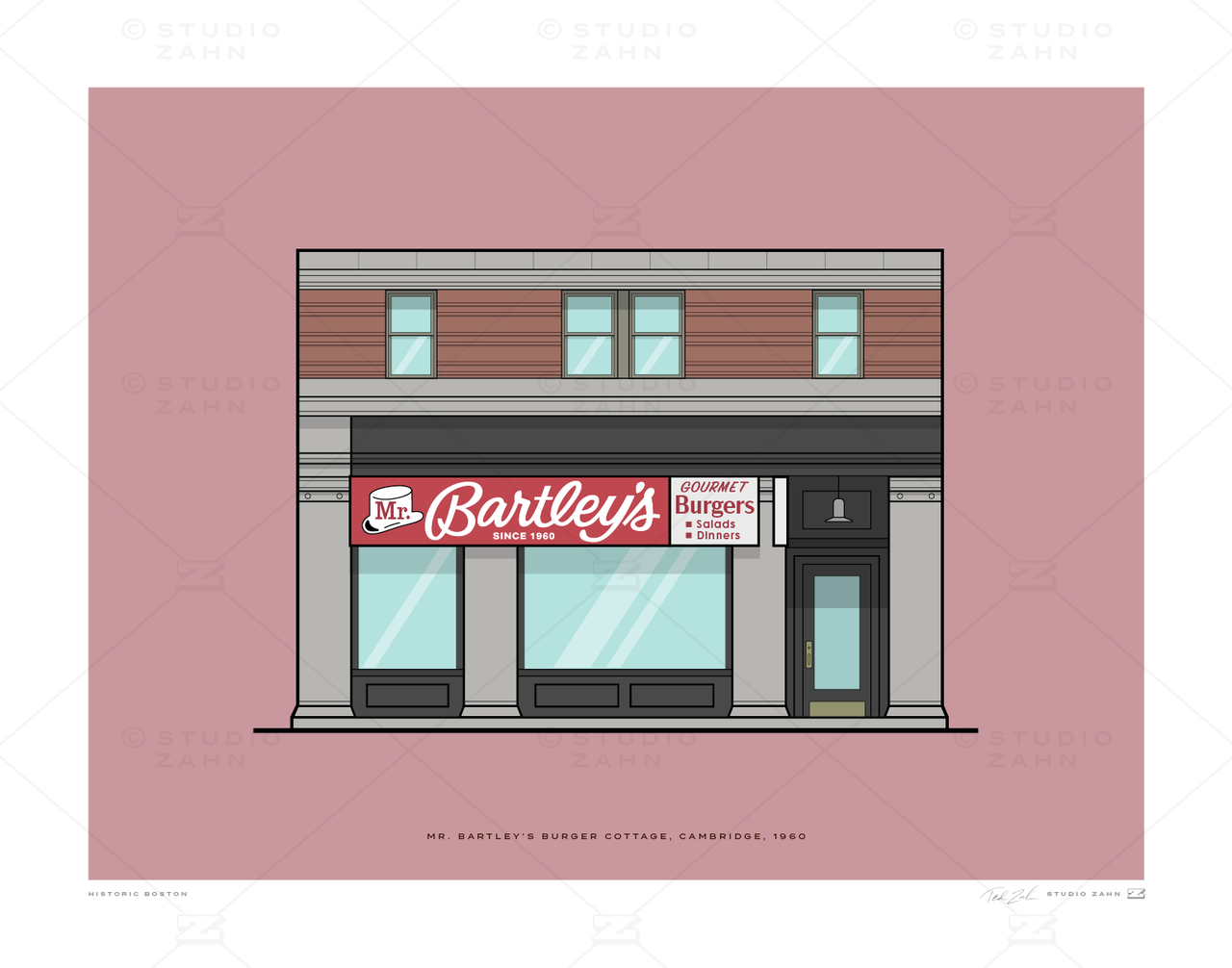 Mr. Bartley's Burger Cottage / Cambridge, MA