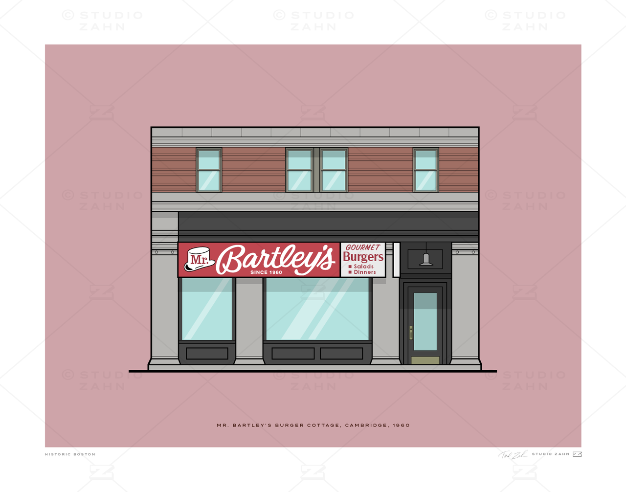 Mr. Bartley's Burger Cottage / Cambridge, MA