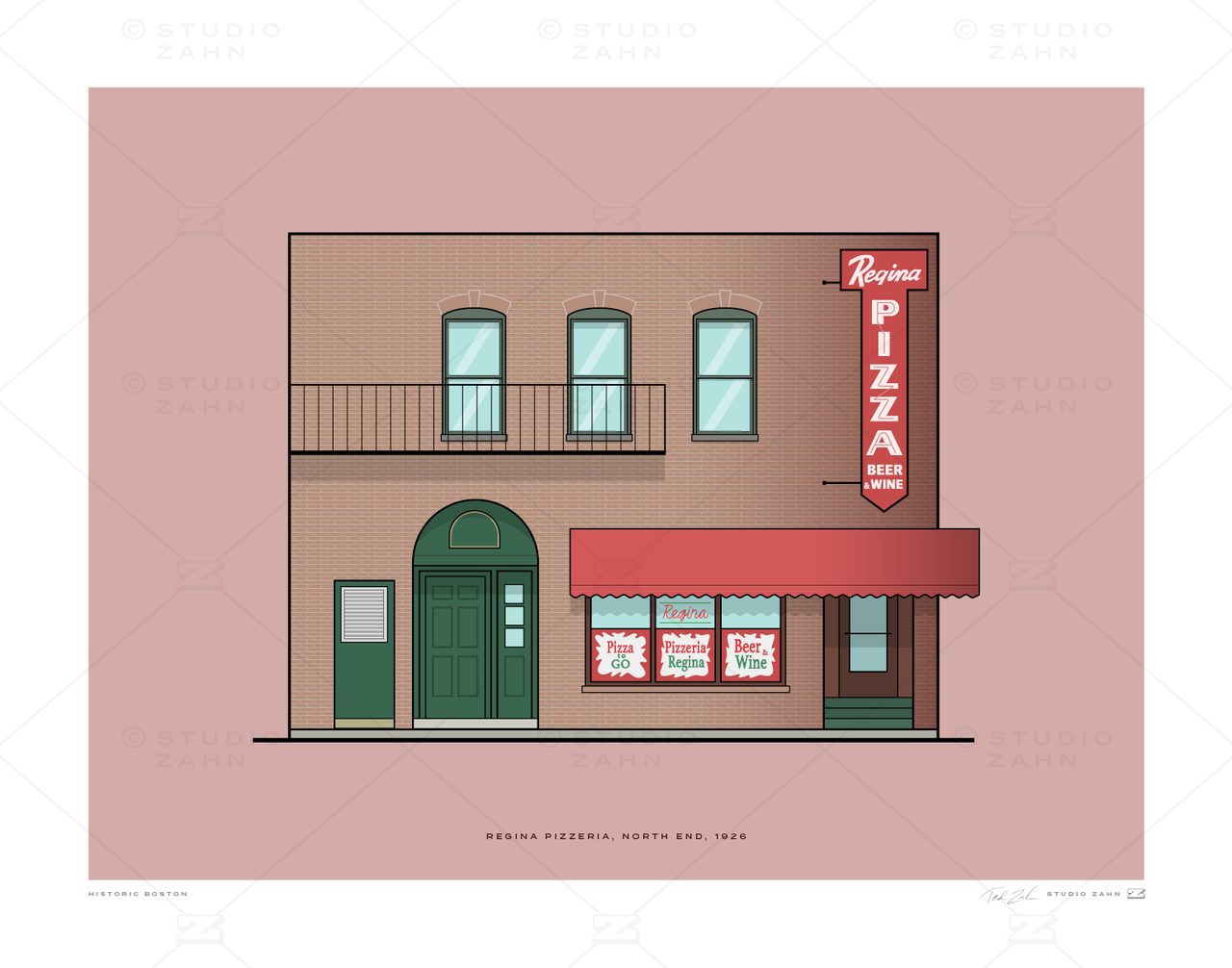 Regina Pizzeria / Boston, MA