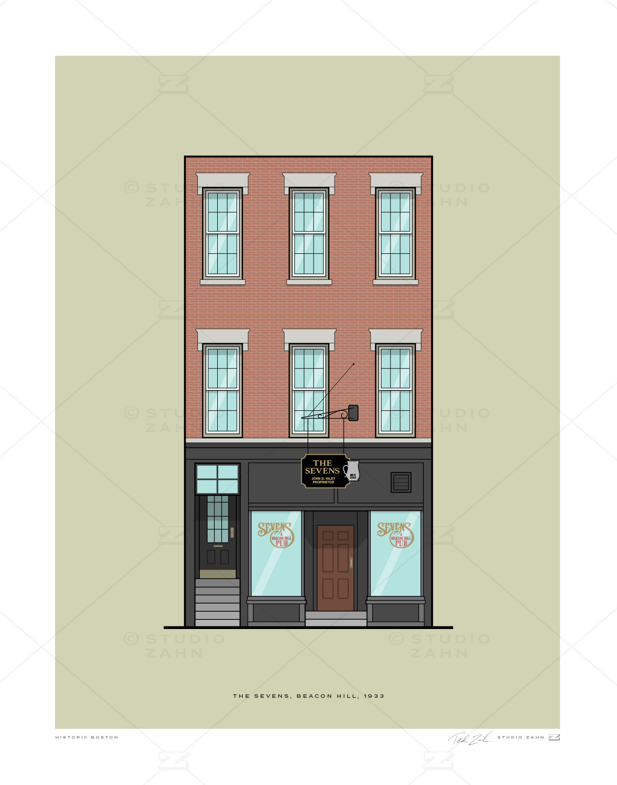 The Sevens Ale House / Boston, MA