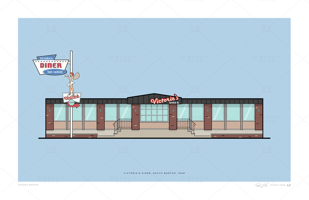 Victoria's Diner / Boston, MA