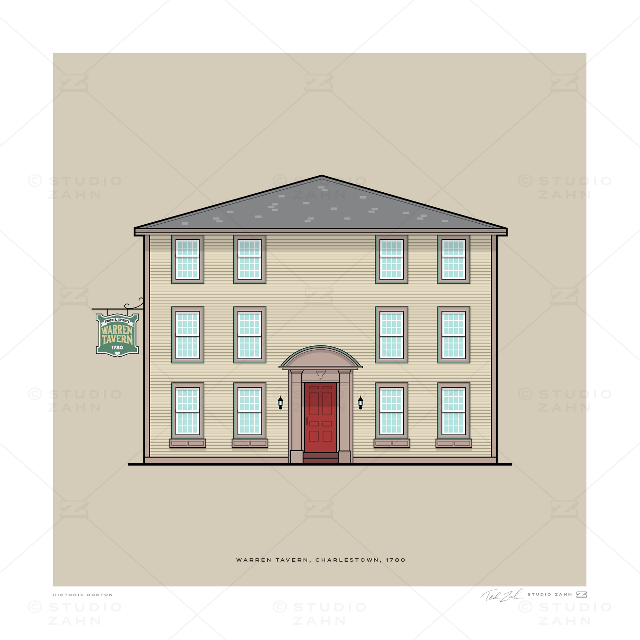 Warren Tavern / Charlestown, MA