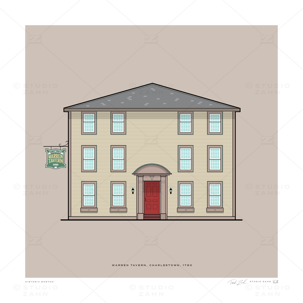 Warren Tavern / Charlestown, MA