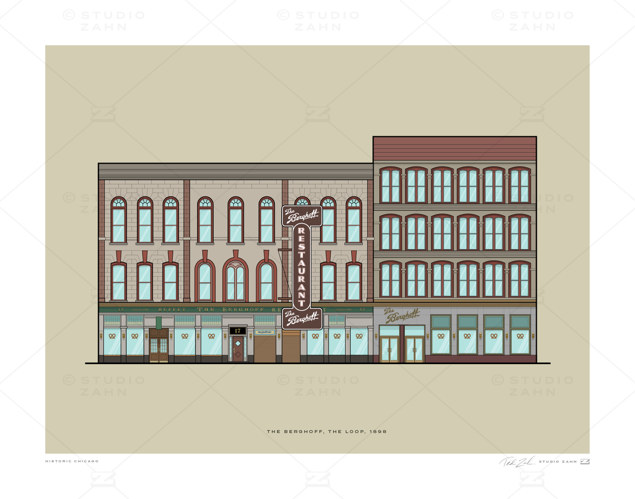 The Berghoff Restaurant / Chicago, IL