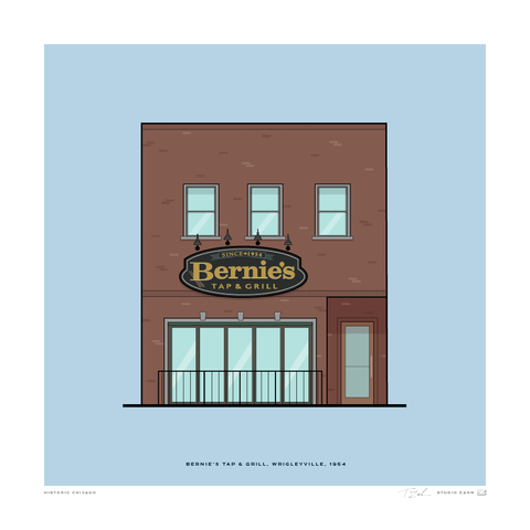 Bernie's Tap & Grill / Chicago, IL