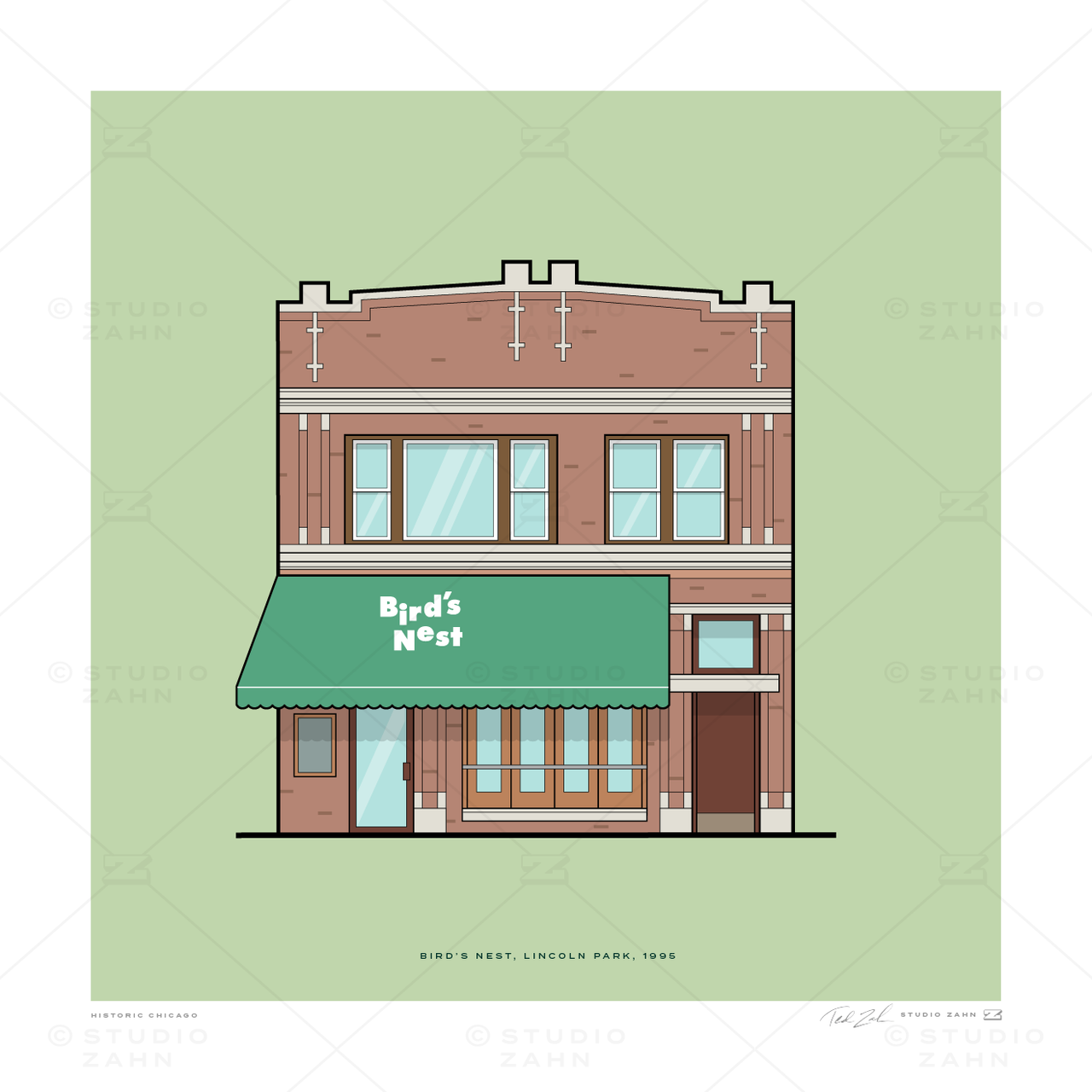 Bird's Nest / Chicago, IL