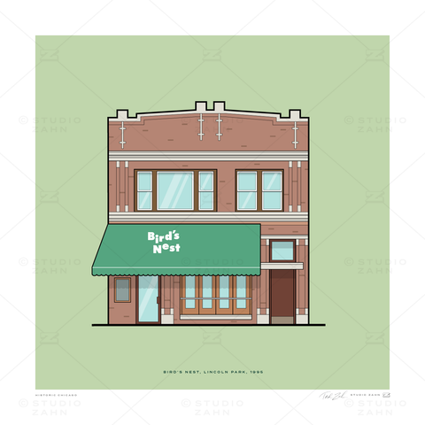 Bird's Nest / Chicago, IL