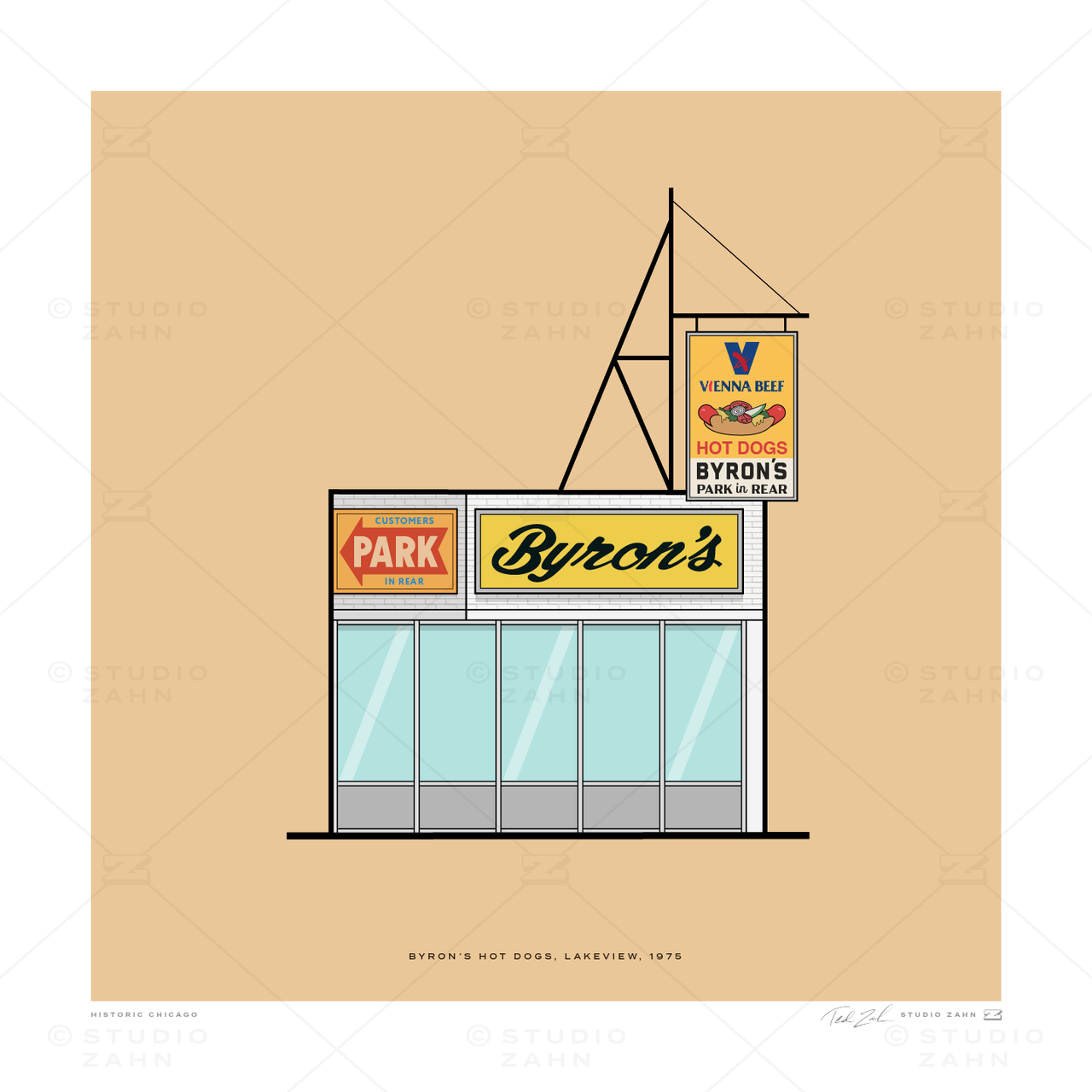 Byron's Hot Dogs / Chicago, IL