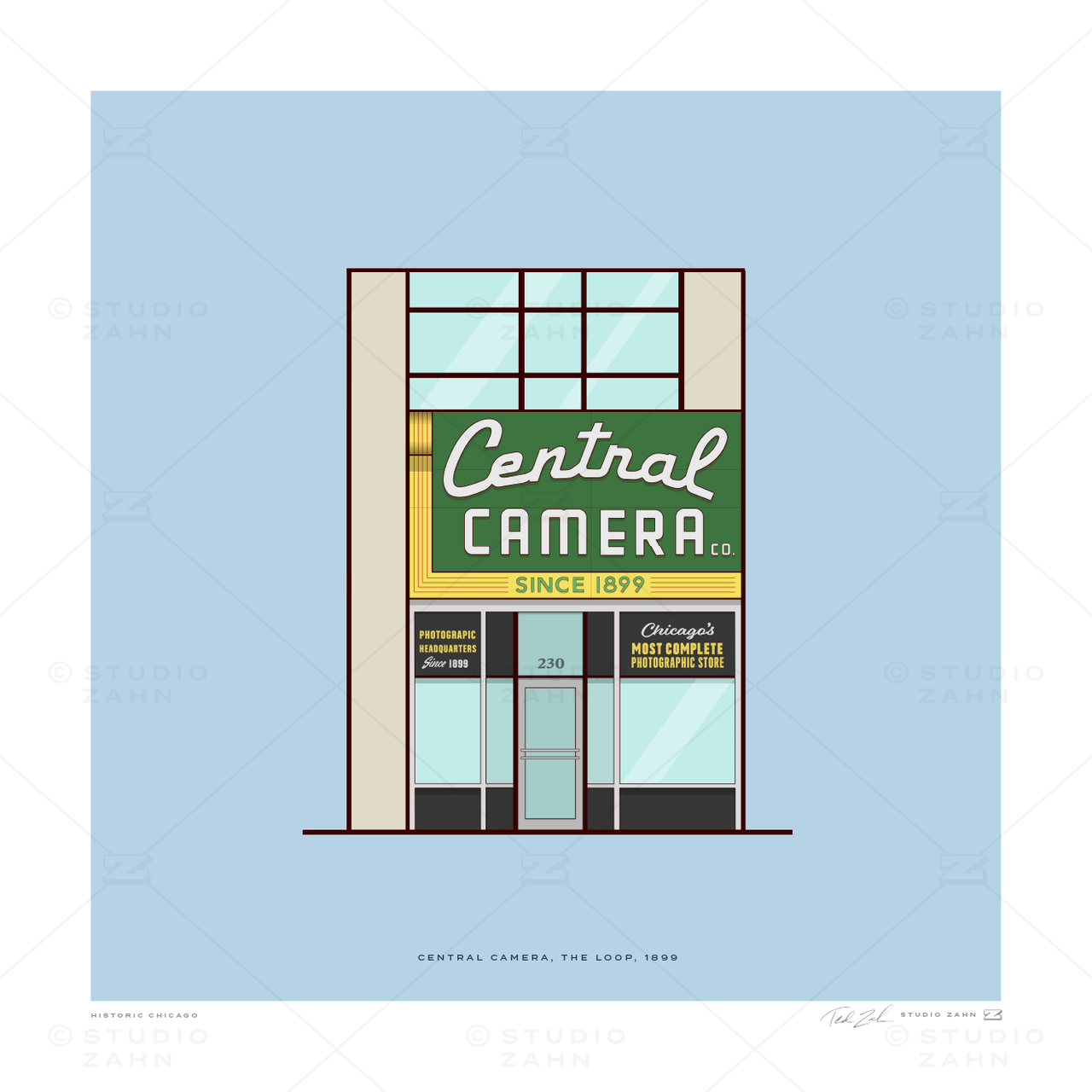 Central Camera / Chicago, IL