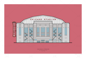 Original Chicago Stadium 1929-1995 / Chicago, IL