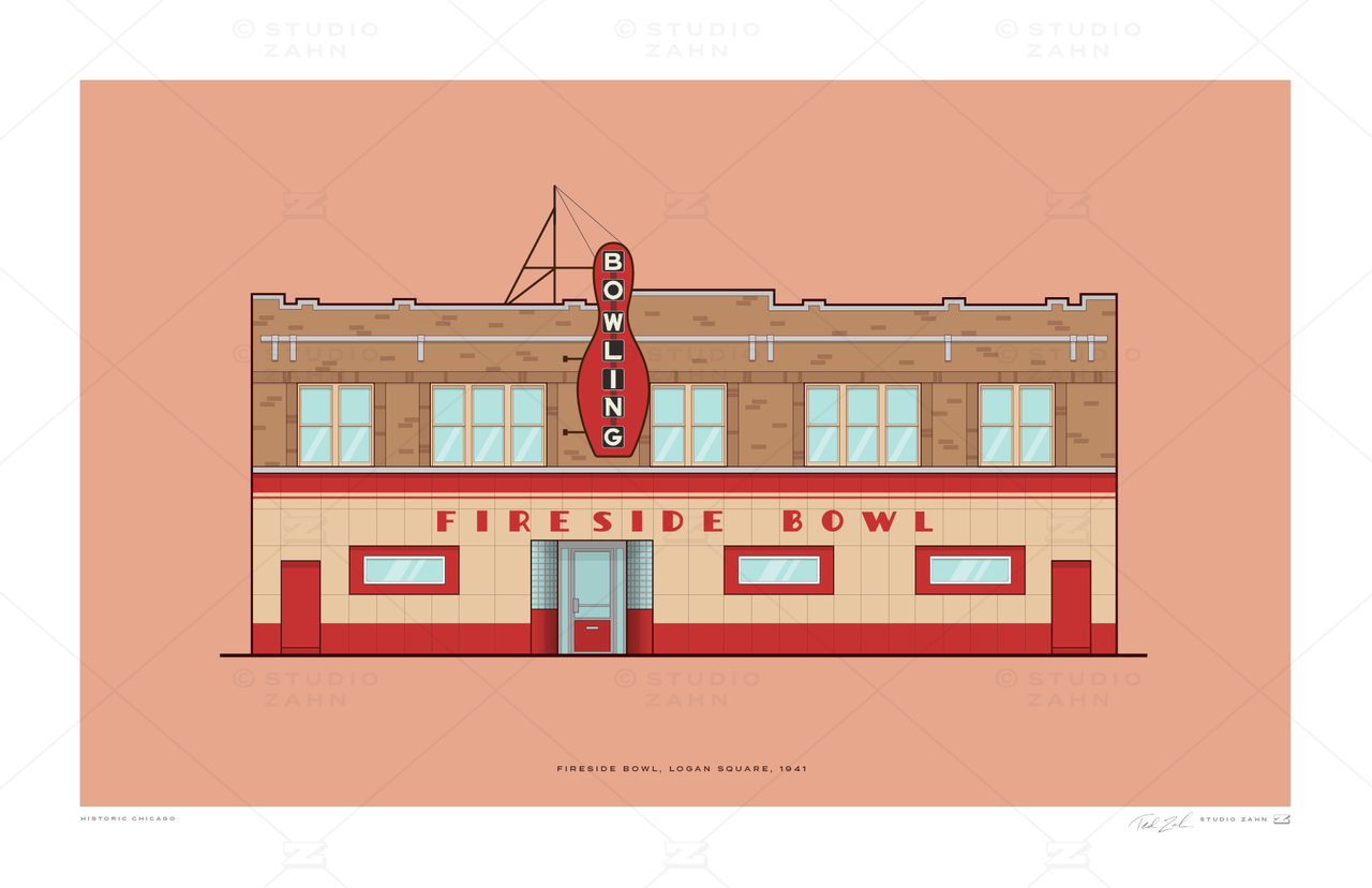 Fireside Bowl / Chicago, IL
