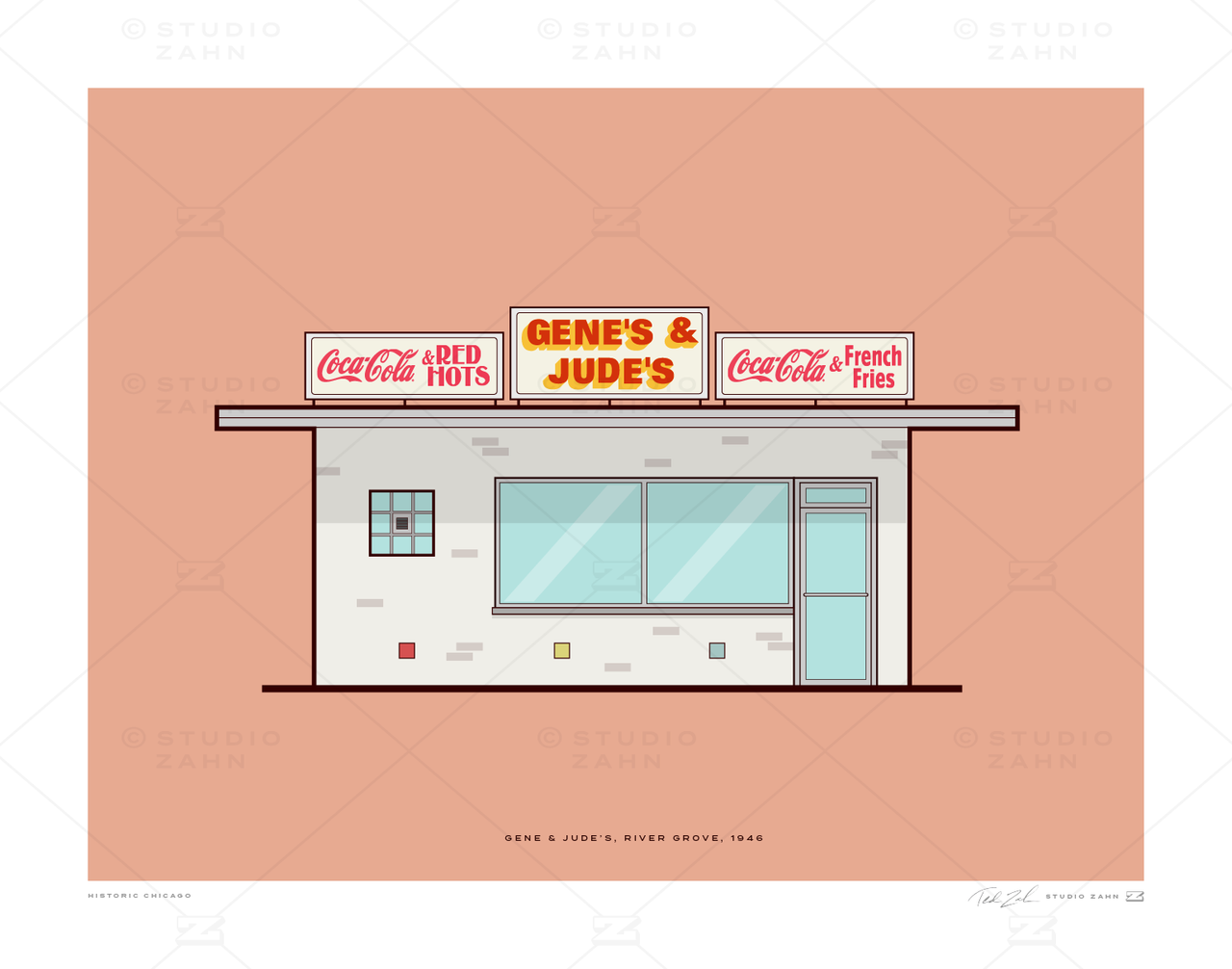 Gene & Jude's / River Grove, IL