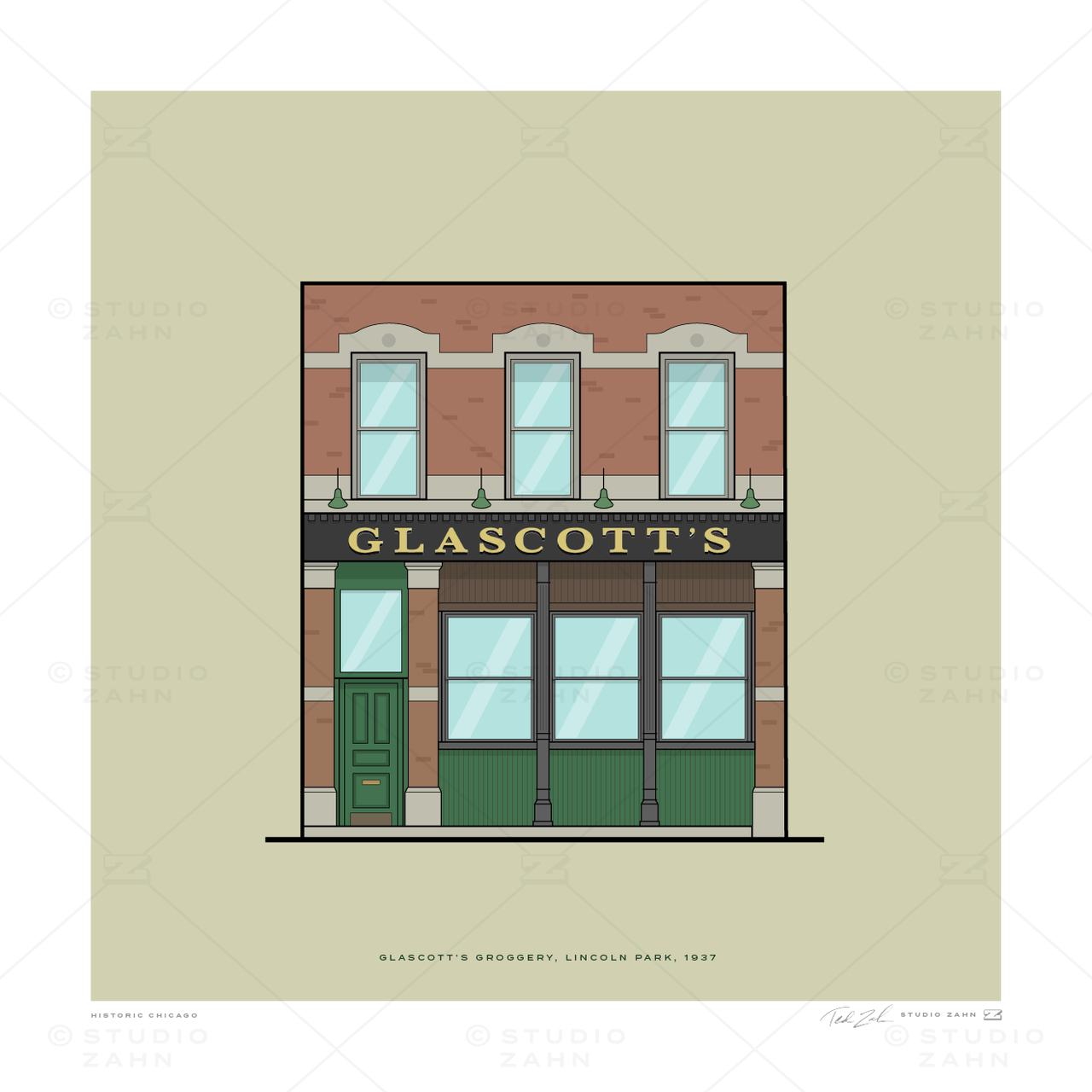Glascott's / Chicago, IL