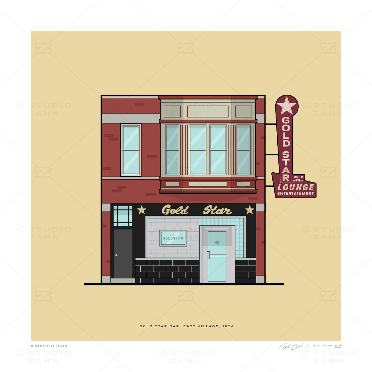 Gold Star Bar / Chicago, IL
