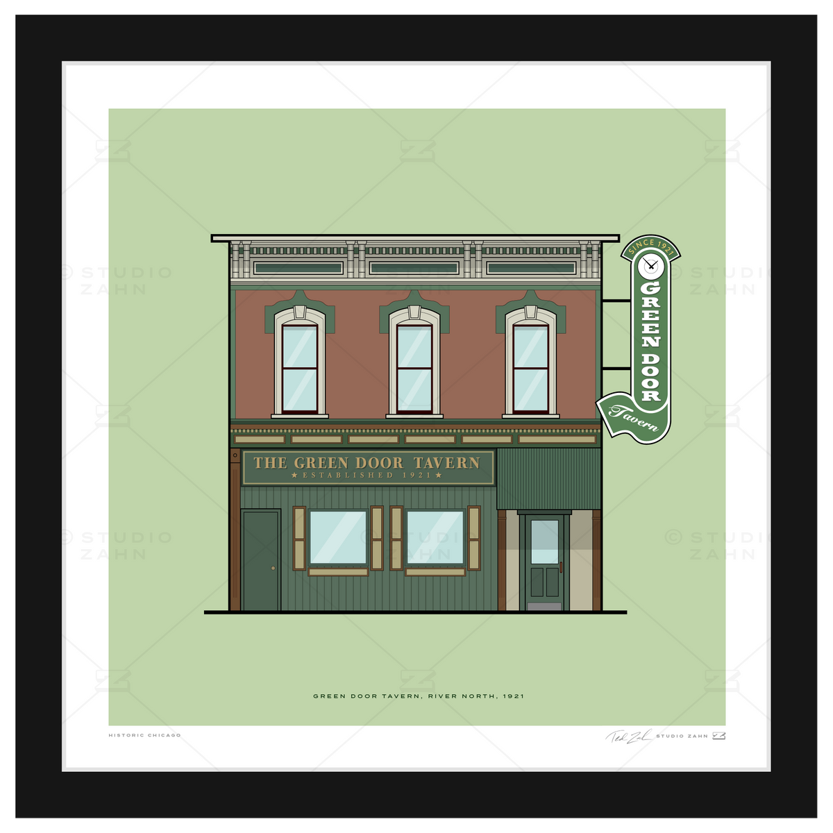 Green Door Tavern / Chicago, IL