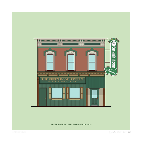 Green Door Tavern / Chicago, IL