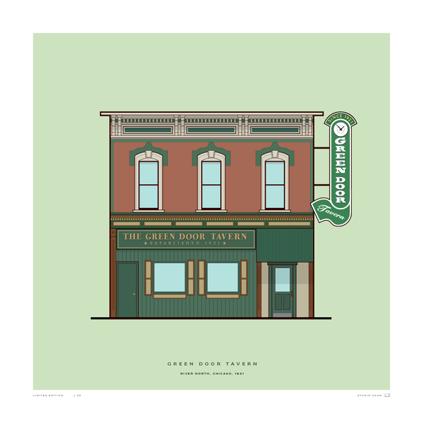 Green Door Tavern / Chicago, IL