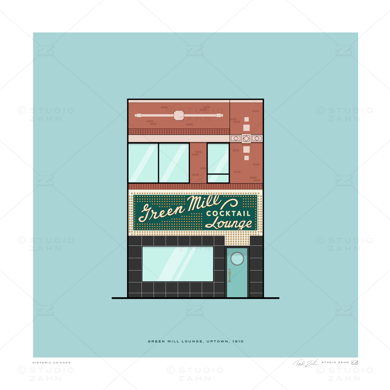 Green Mill Lounge / Chicago, IL