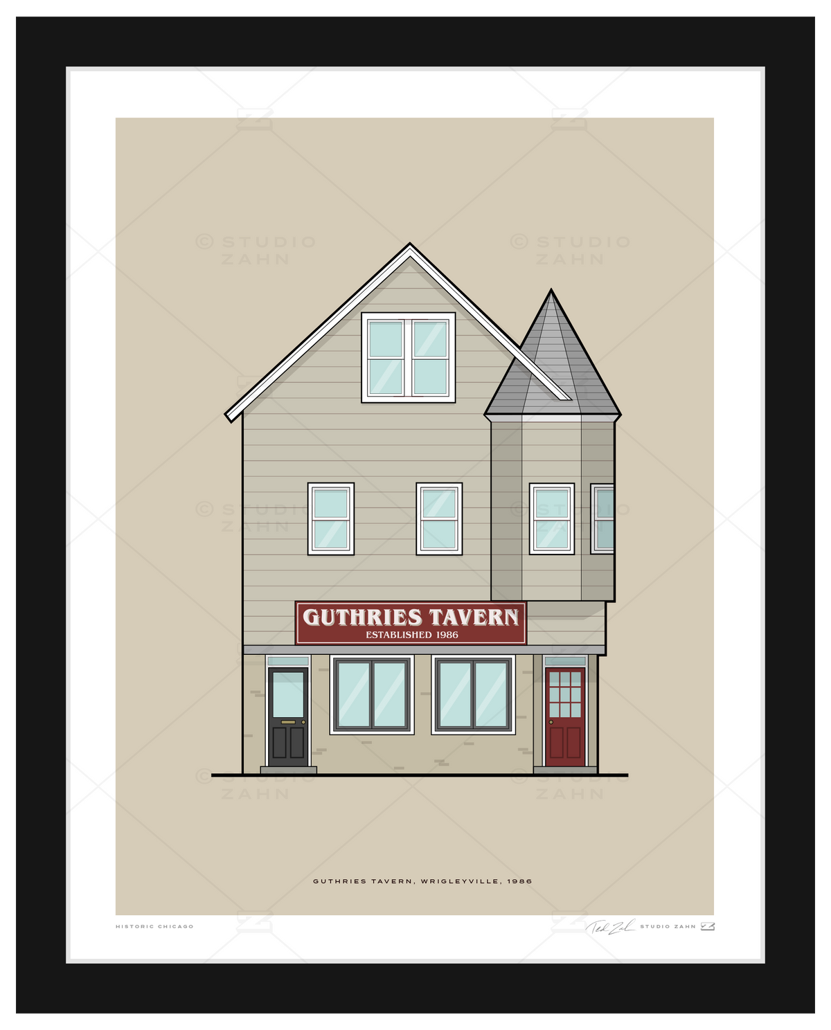 Guthries Tavern / Chicago, IL