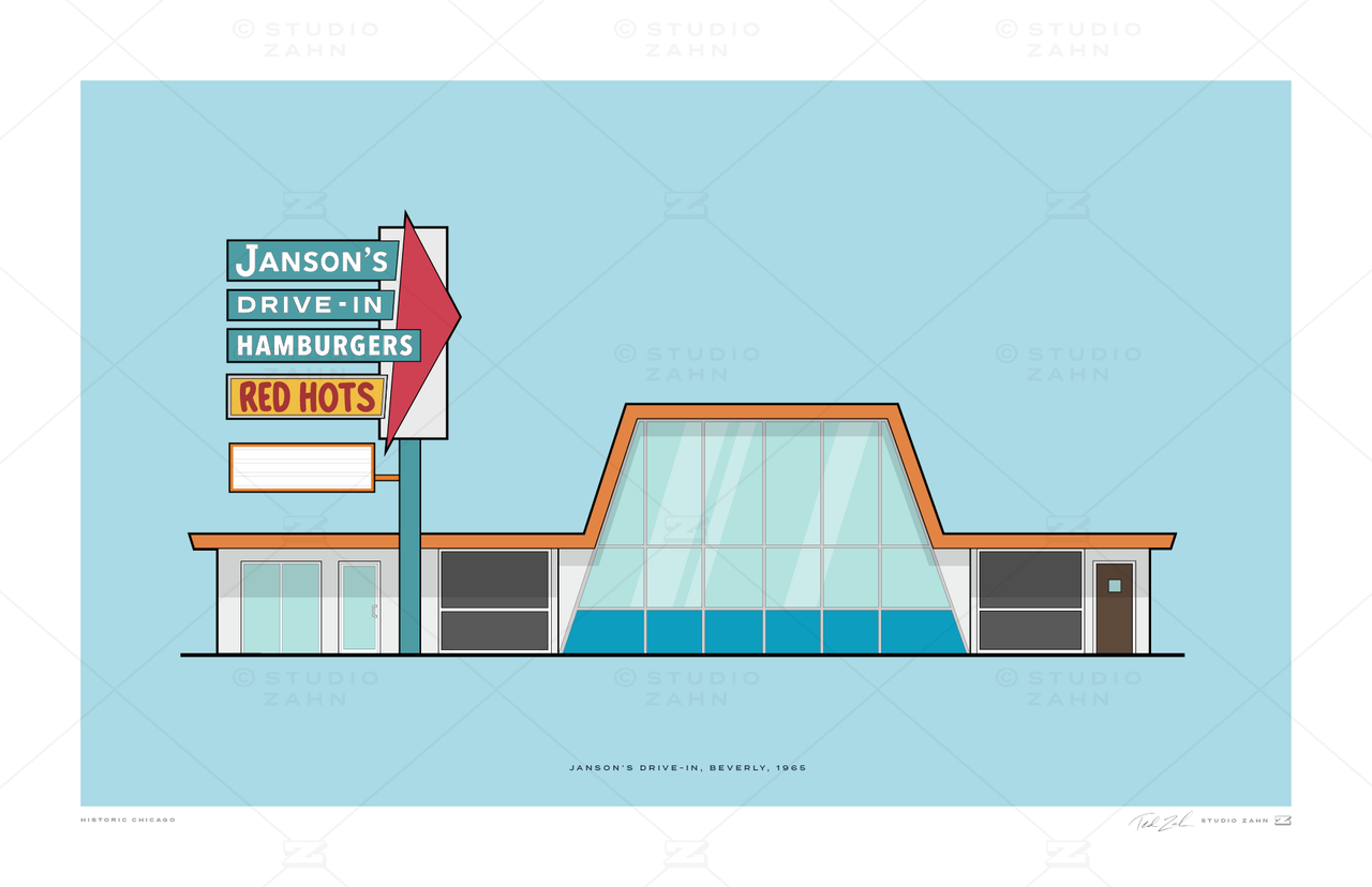 Janson's Drive-In / Chicago, IL