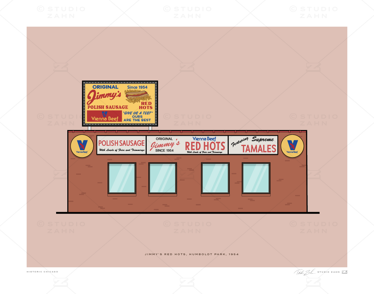 Jimmy's Red Hots / Chicago, IL