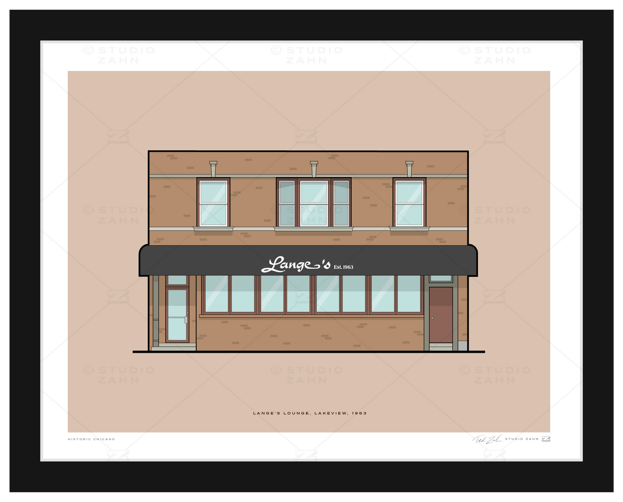 Lange's Lounge / Chicago, IL