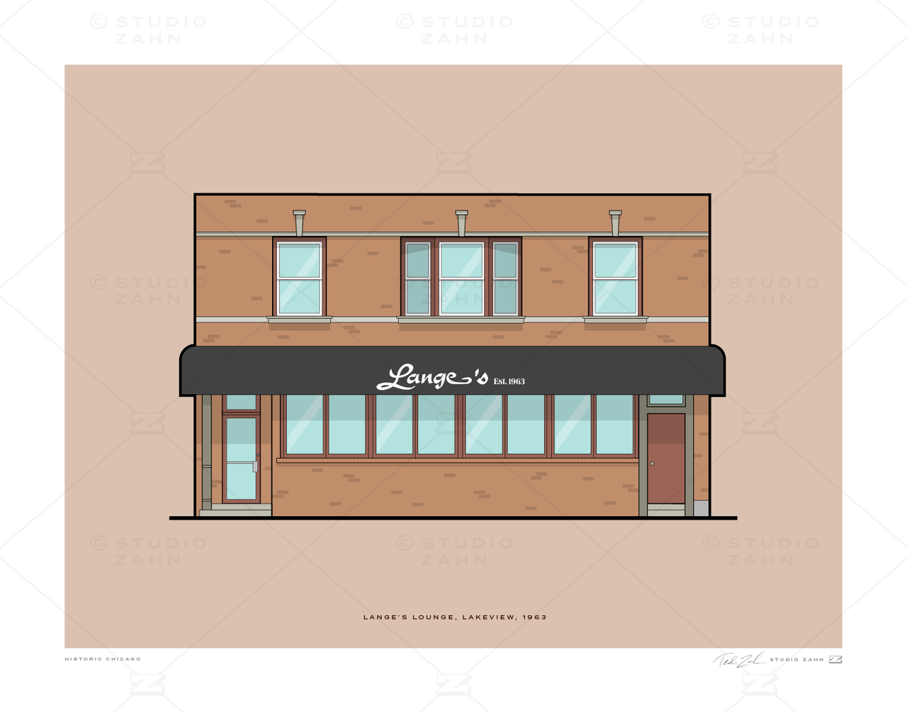 Lange's Lounge / Chicago, IL
