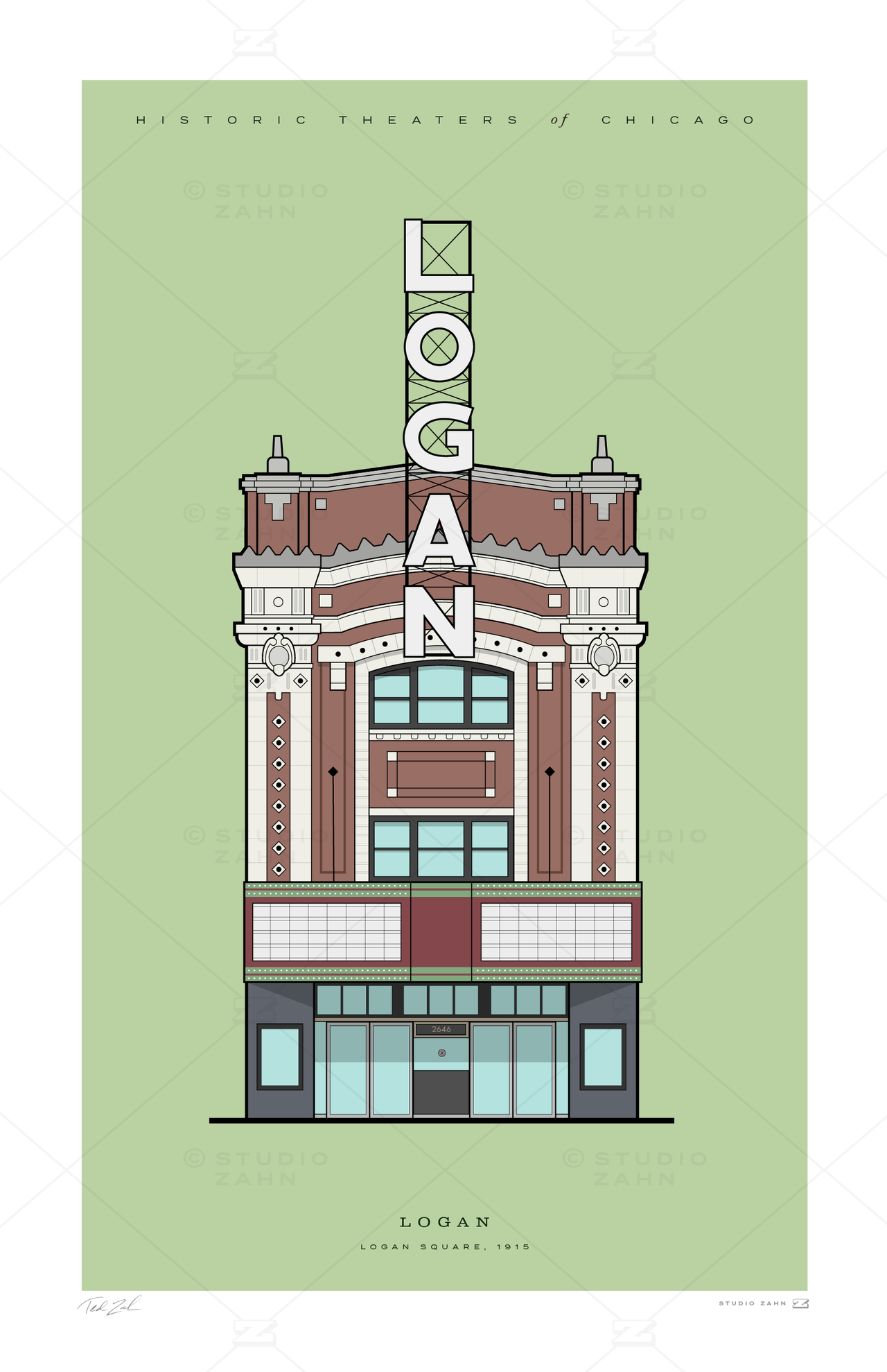Logan Theatre / Chicago, IL