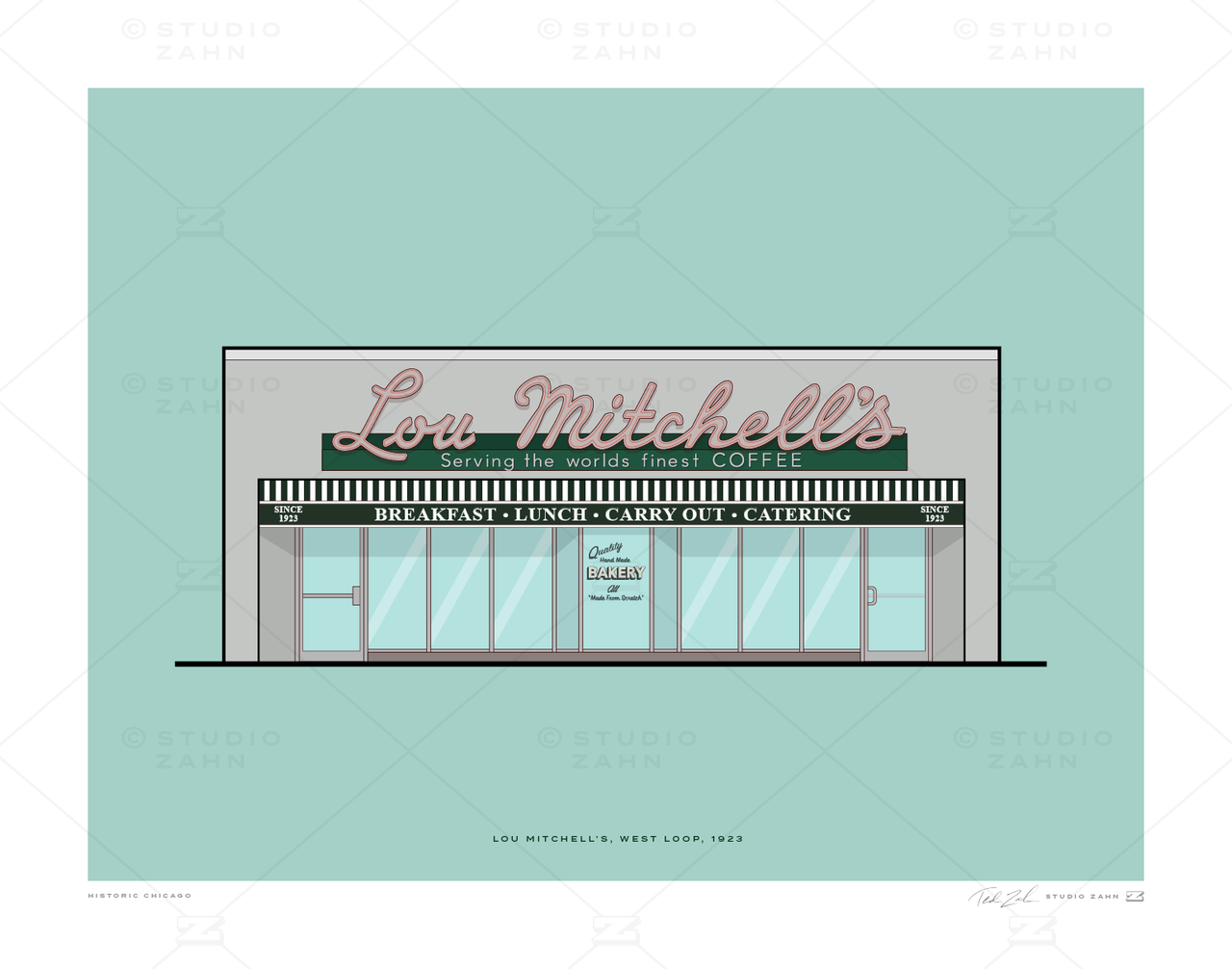 Lou Mitchell's / Chicago, IL