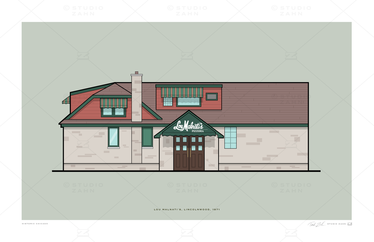 Lou Malnati's Pizzeria / Lincolnwood, IL