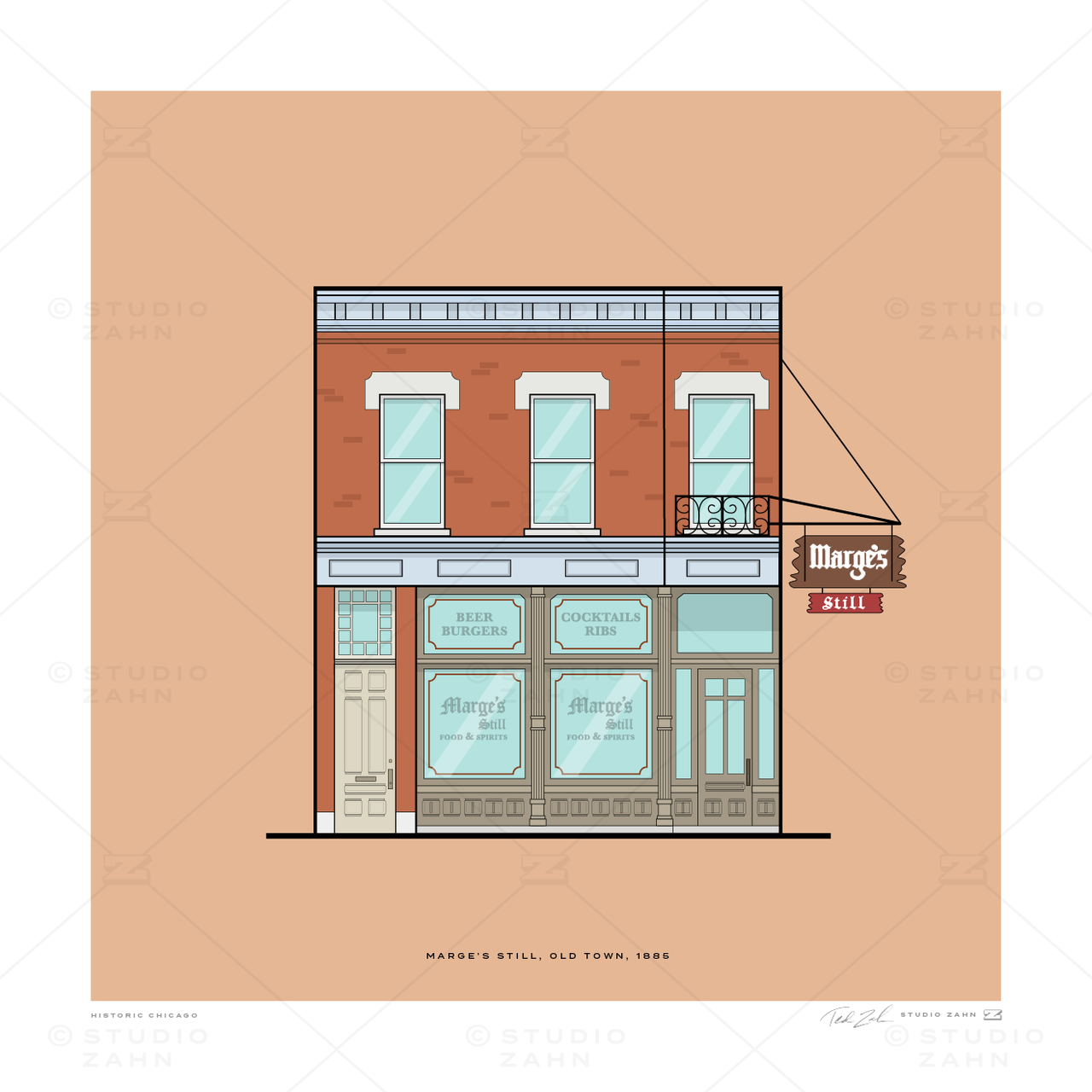 Marge's Still / Chicago, IL
