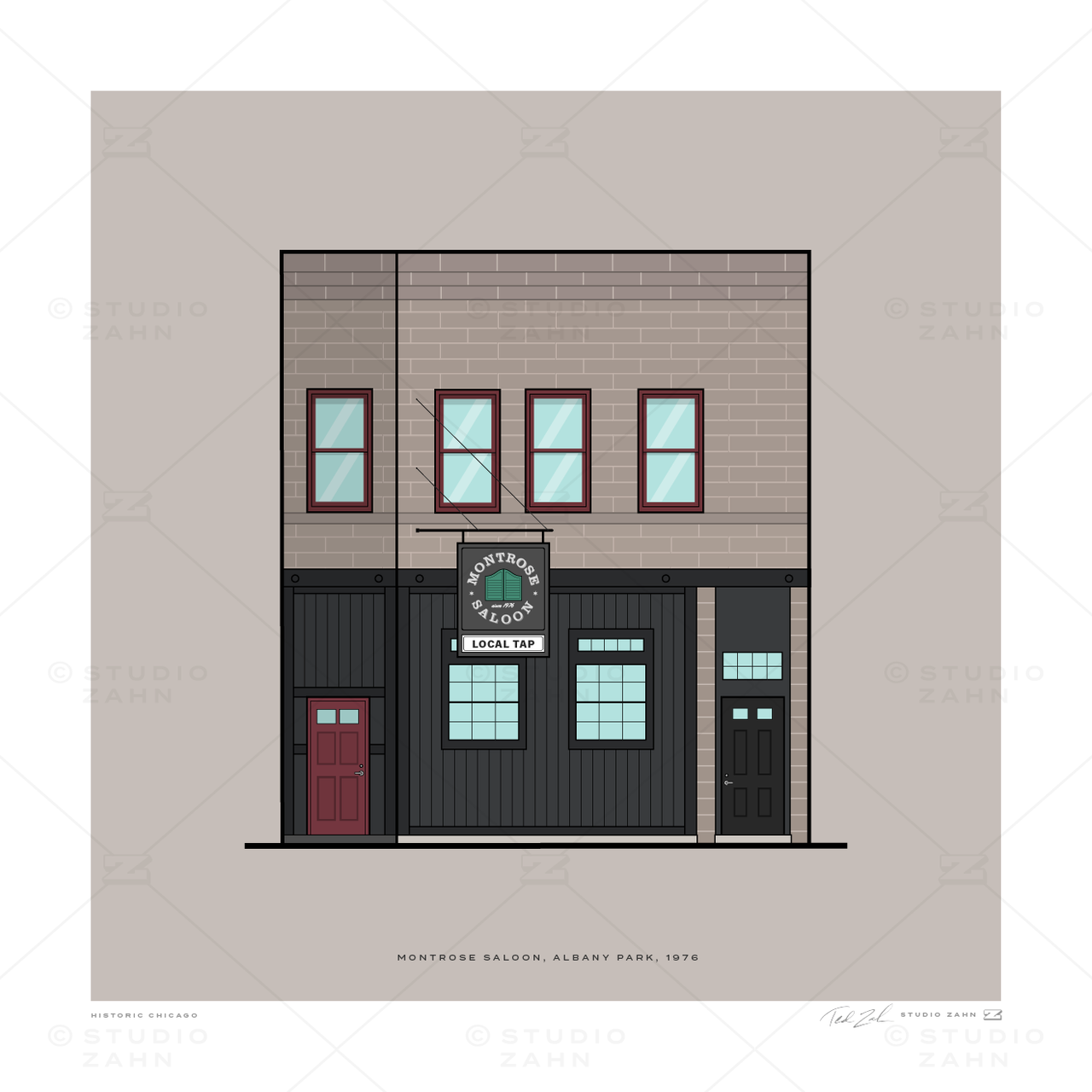 Montrose Saloon / Chicago, IL