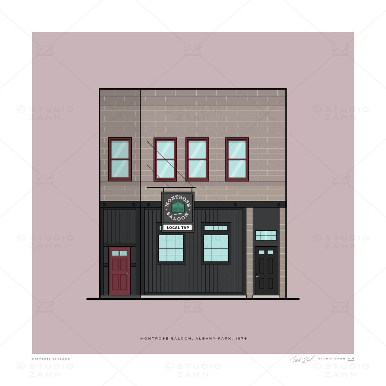 Montrose Saloon / Chicago, IL