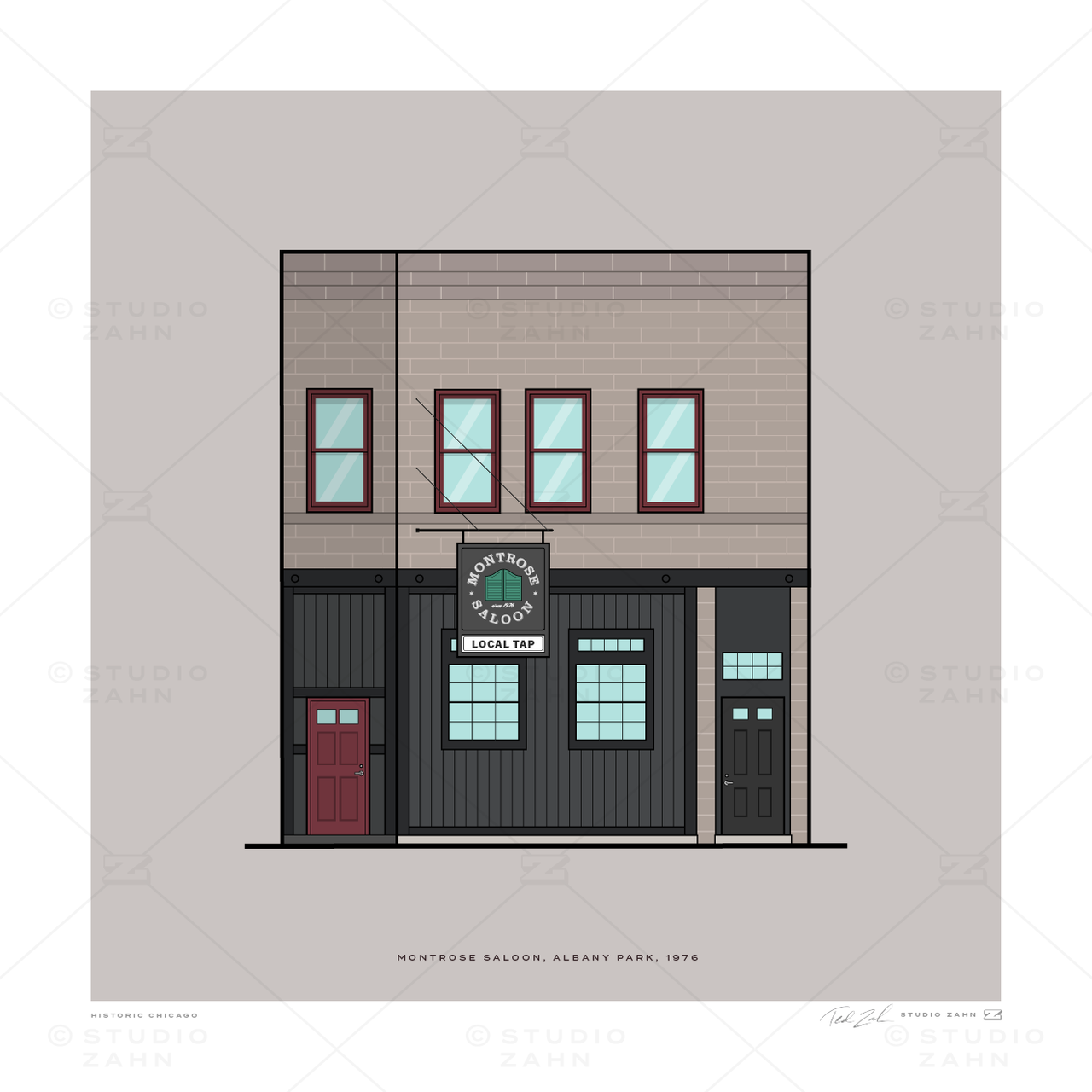 Montrose Saloon / Chicago, IL