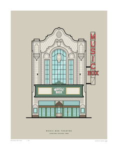 Music Box Theatre / Chicago, IL — 2nd Edition