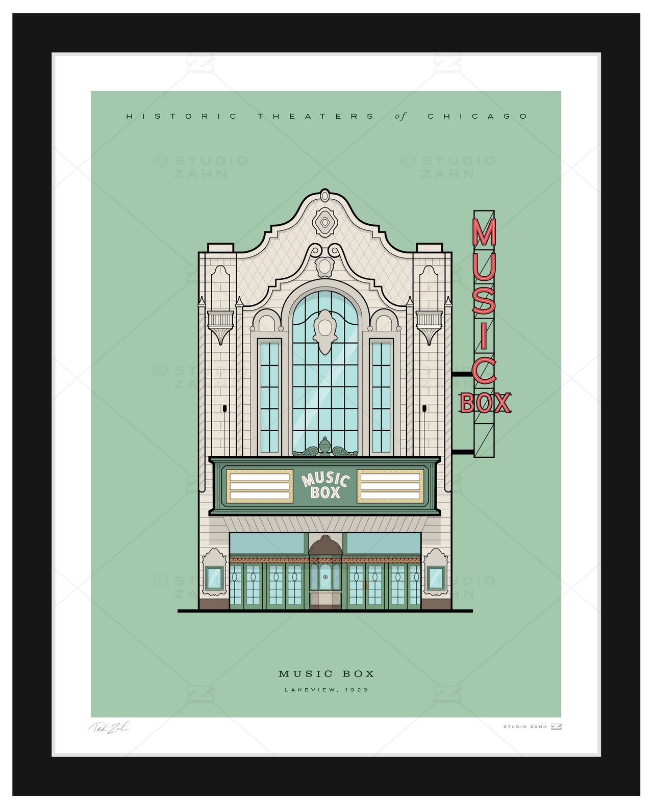 Music Box Theatre / Chicago, IL