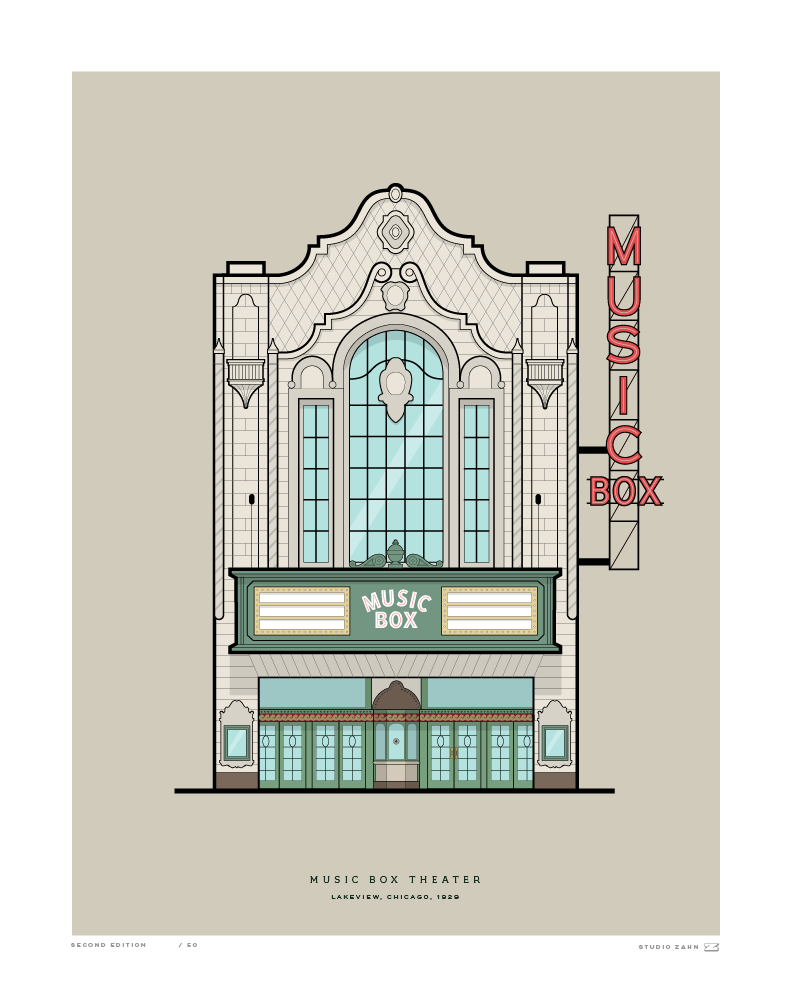 Music Box Theater / Chicago, IL — 2nd Edition