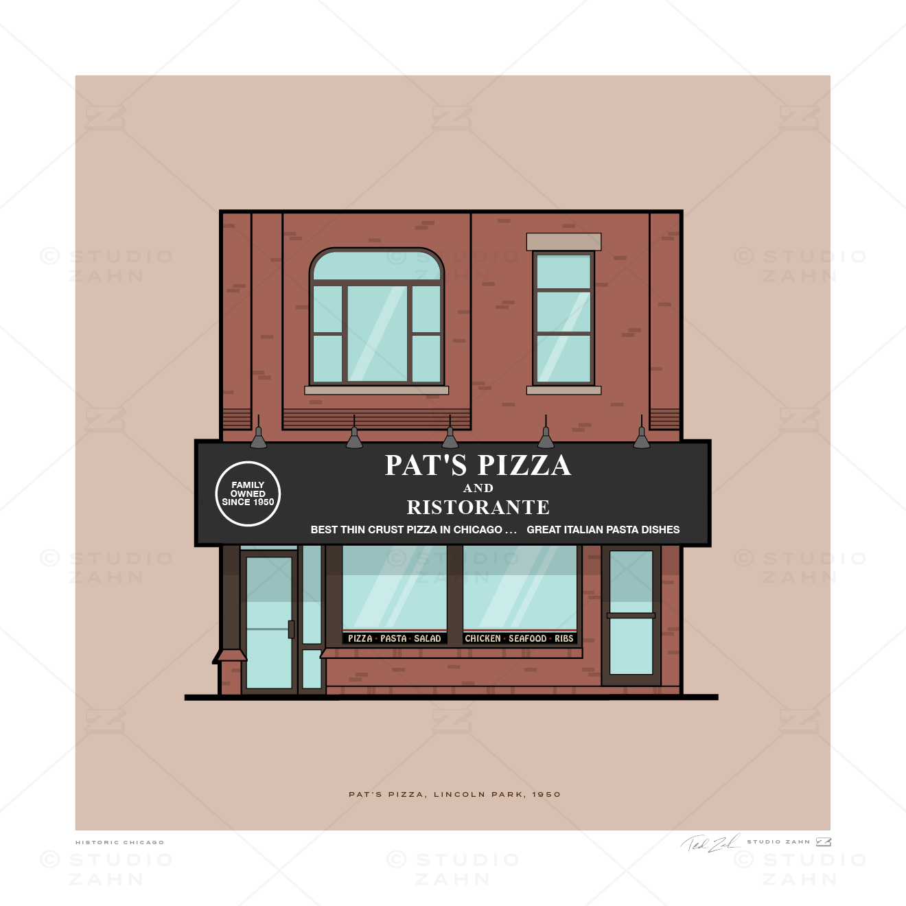 Pat's Pizza / Chicago, IL