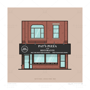 Pat's Pizza / Chicago, IL