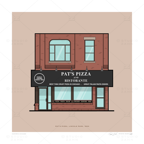 Pat's Pizza / Chicago, IL