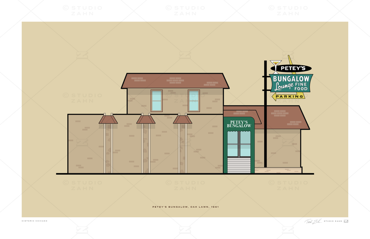 Petey's Bungalow / Oak Lawn, IL