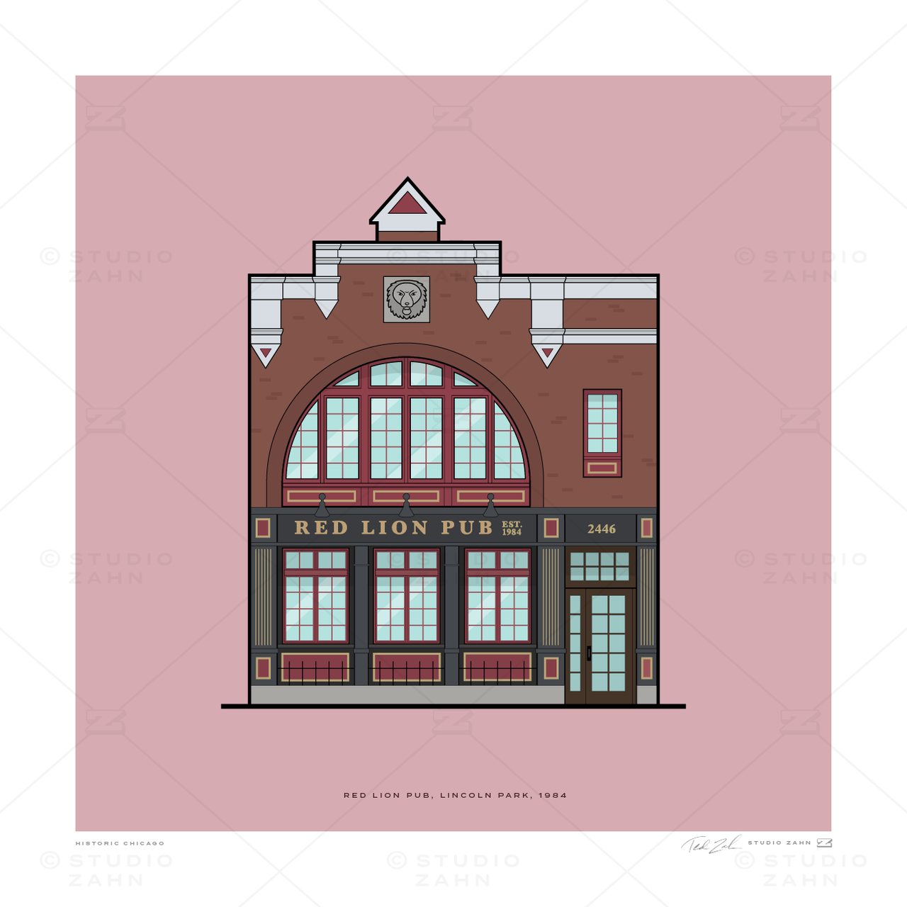 Red Lion Pub / Chicago, IL