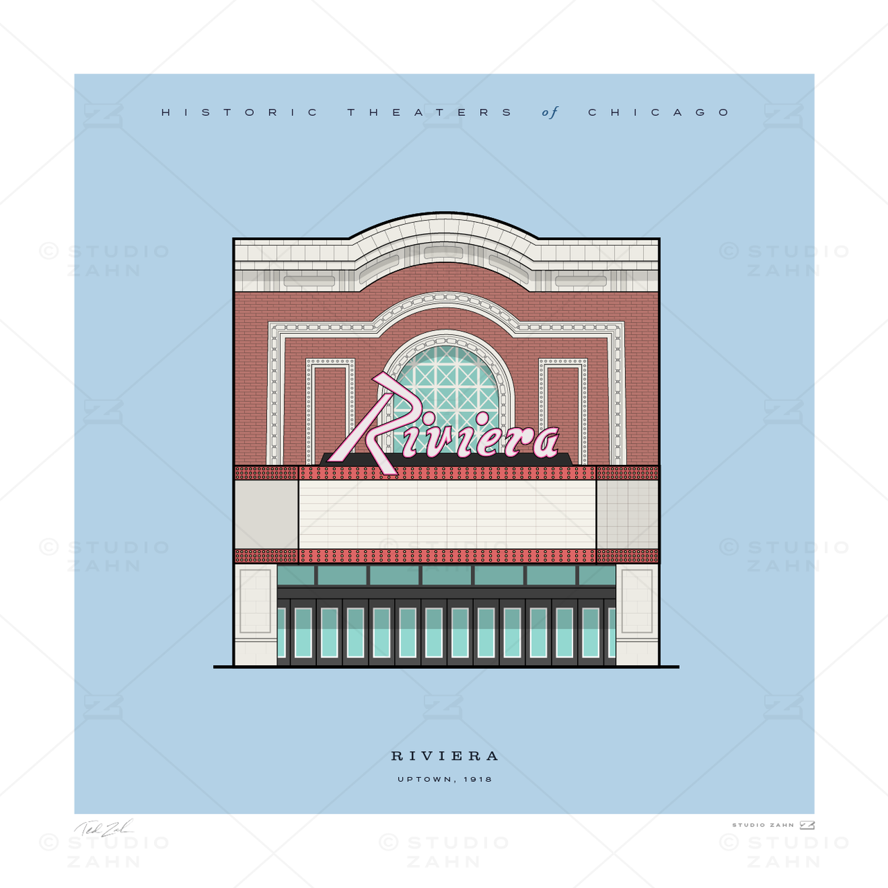 Riviera Theater / Chicago, IL
