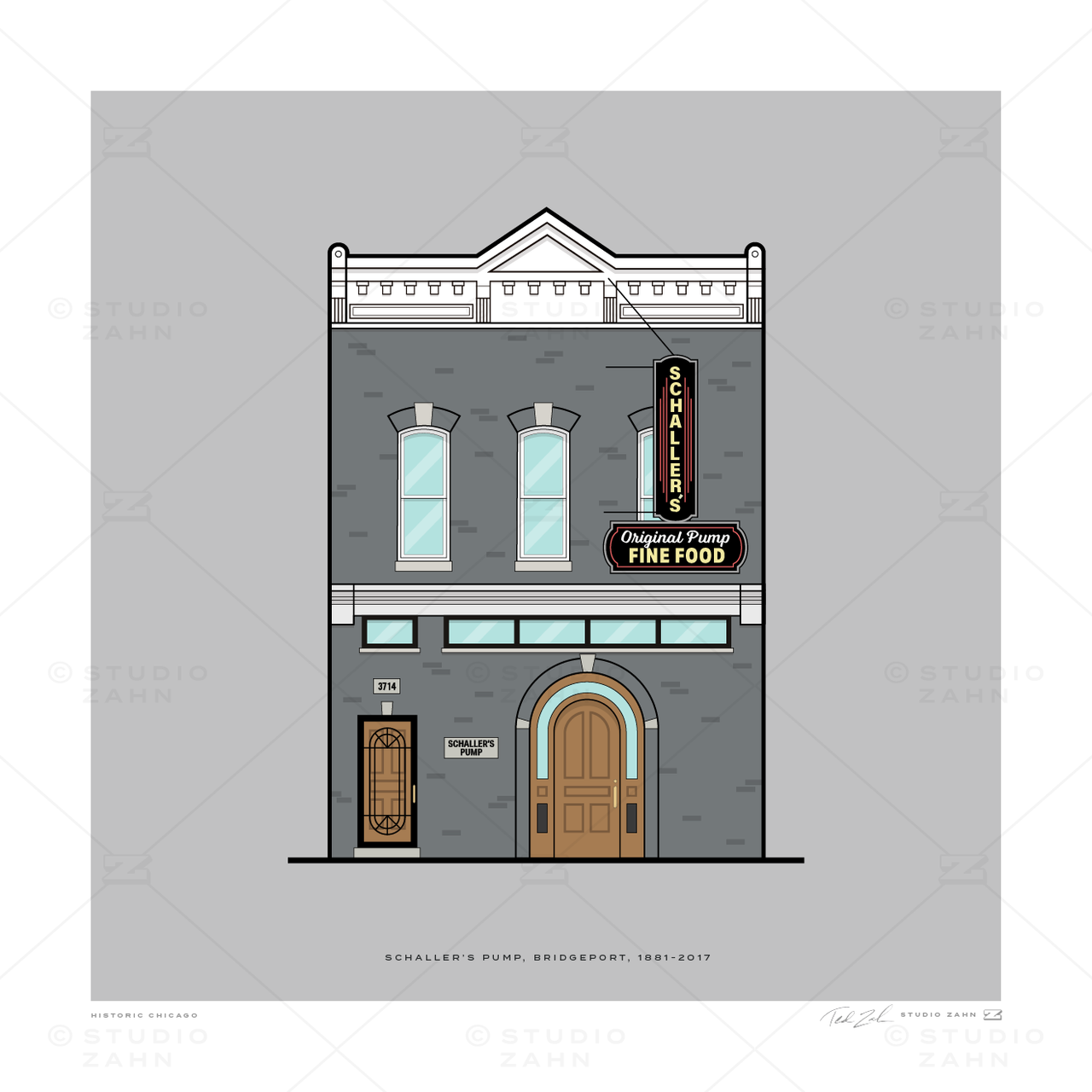 Schaller's Pump / Chicago, IL