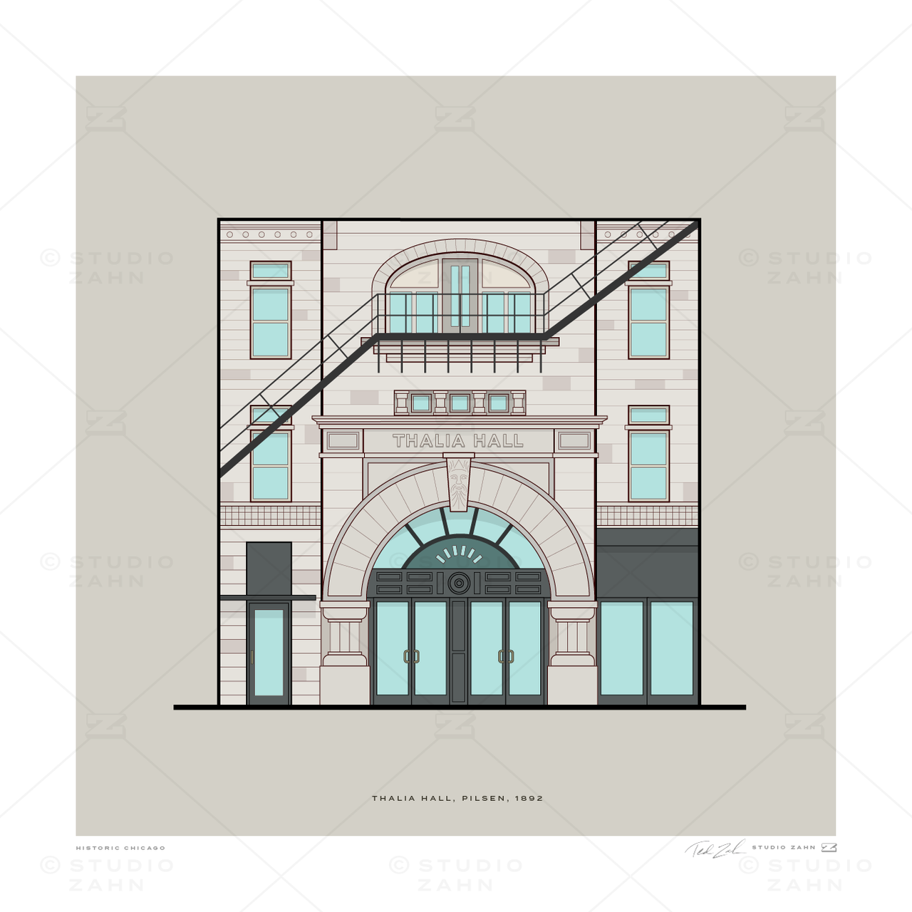 Thalia Hall / Chicago, IL