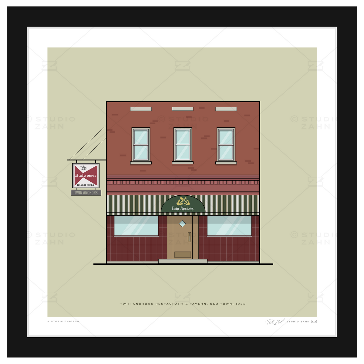 Twin Anchors Restaurant / Chicago, IL