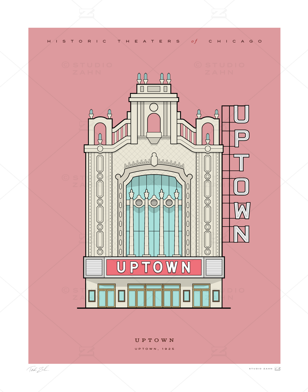 Uptown Theater / Chicago, IL