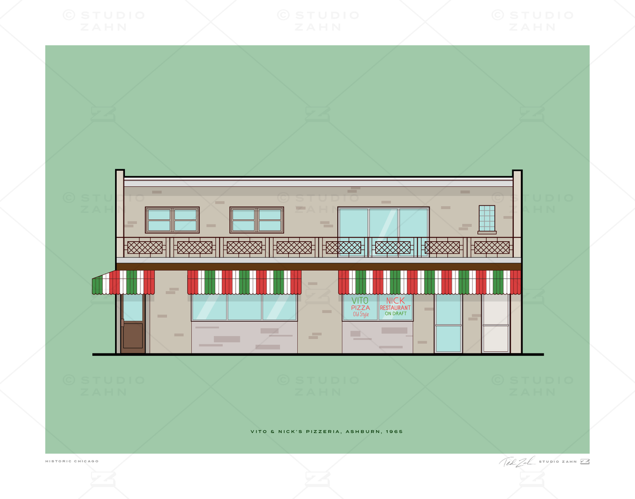 Vito & Nick's Pizzeria / Chicago, IL