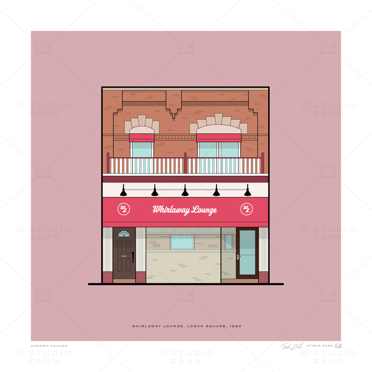 Whirlaway Lounge / Chicago, IL